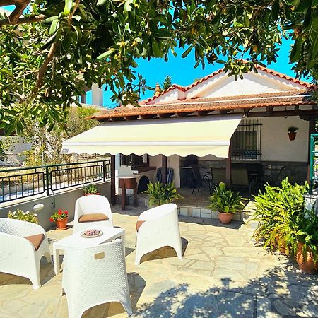 Vila Polianthi Seaside House Marathos  Exteriér fotografie