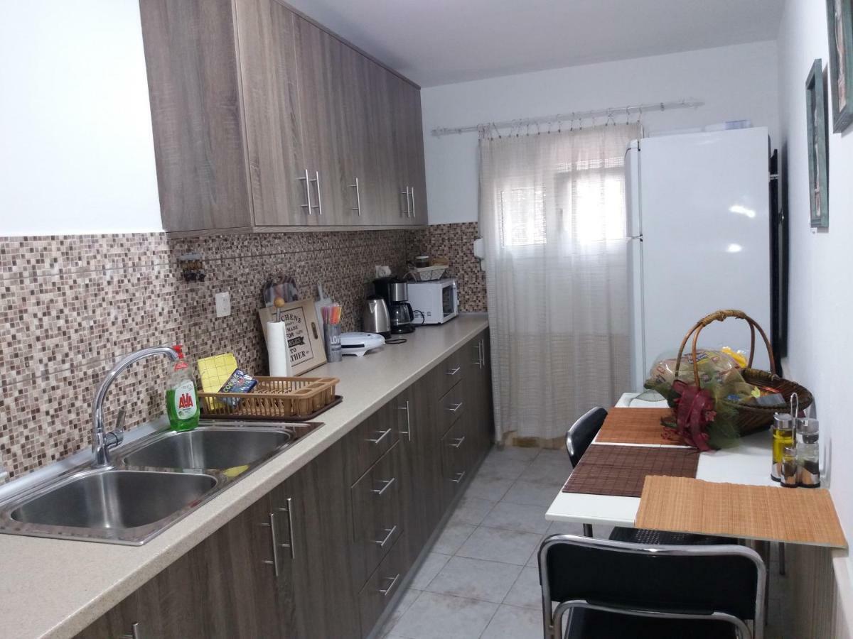 Vila Polianthi Seaside House Marathos  Exteriér fotografie