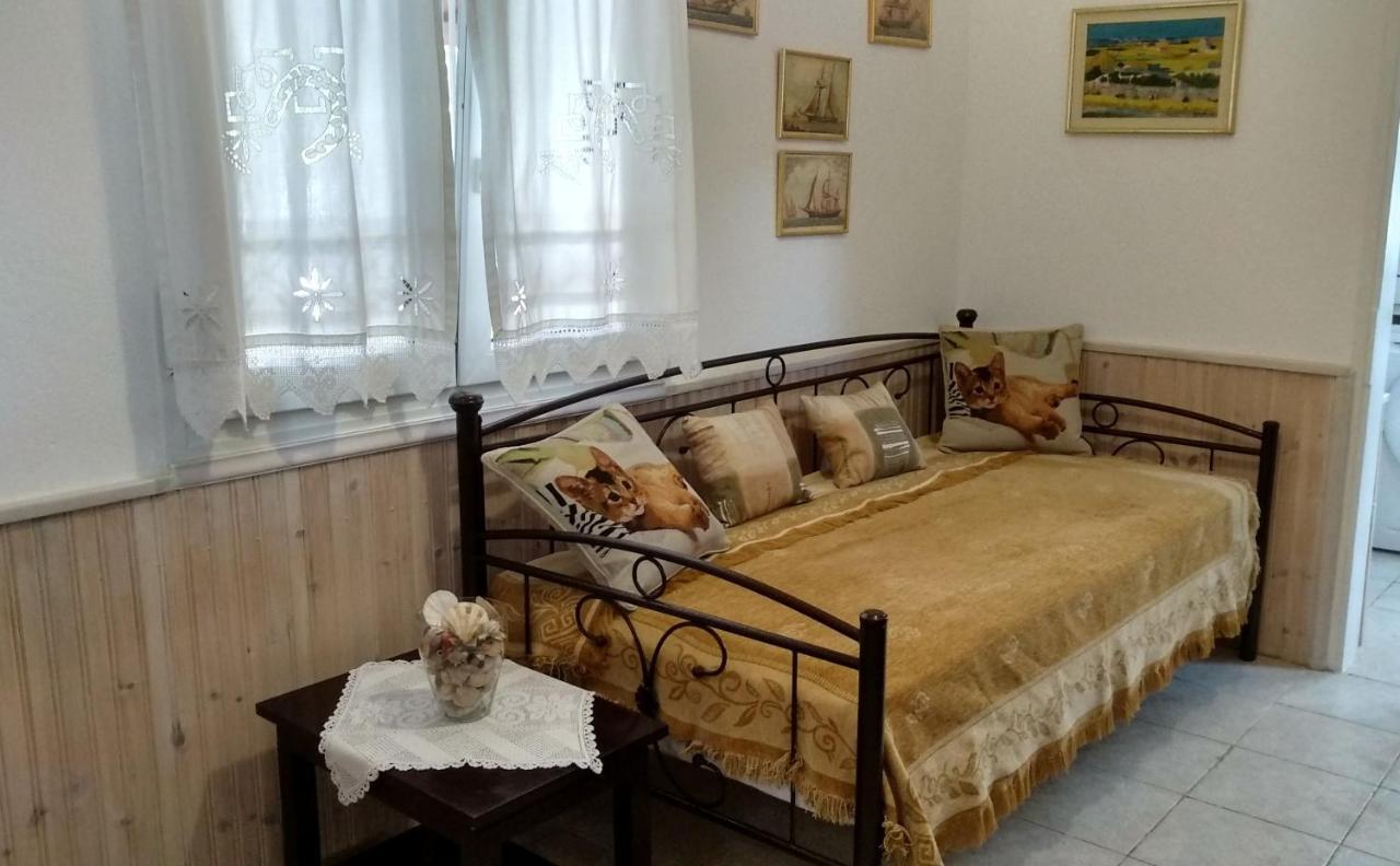 Vila Polianthi Seaside House Marathos  Exteriér fotografie